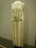 1920s Womans Beaded Dress