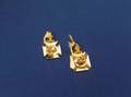 Two Masonic Gold and Enamel Pendants