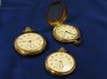 Three Waltham Mans Goldfilled Pocket Watches