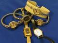 Bulova 14kt Womans Wristwatch and Five Others