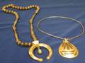 Two Southwest Silver Necklaces