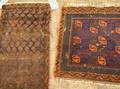 Two Baluch Rug Items