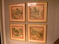 Four Framed Chinese Paintings