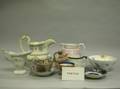 Eighteen Pieces of Assorted English European and Chinese Ceramic Table Items
