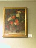 Framed Oil Floral Still Life