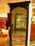 Renaissance Revival Walnut Pier Mirror