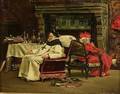 After Jean Georges Vibert French 18401902 Schism