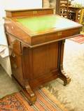 Davenport Mahogany Writing Desk
