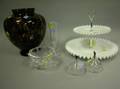 Fifteen Pieces of Assorted Decorative Glass and Porcelain