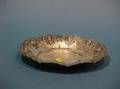 Sterling Silver Repousse Presentation Bowl