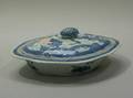 Canton Porcelain Covered Serving Dish