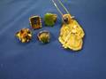 Group of Five Rings and a Pendant
