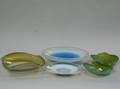 Five Italian Art Glass Bowls