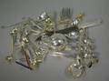 Approximately Forty Pieces of Assorted Sterling Flatware