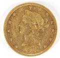 US 1905 10 gold Liberty Head coin