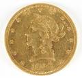 US 1905 10 gold Liberty Head coin