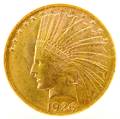 US 1926 10 gold Indian Head coin