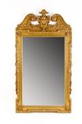 Louis XVI Style Mirror wGold Finish