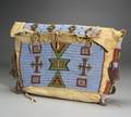 Central Plains Beaded Hide Possible Bag