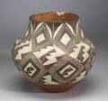 Southwest Painted Pottery Olla