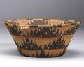 California Coiled Basketry Bowl