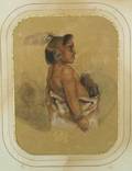 Framed Portrait of an Indian Boy