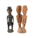 Five Papua New Guinea carvings