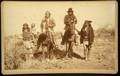 CS Fly American 18491901 Imperial Cabinet Card Photograph of Geronimo