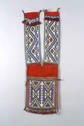 Great Lakes Loom Beaded Bandolier Bag