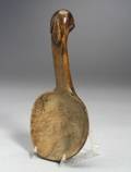 Northeast Carved Wood Effigy Spoon