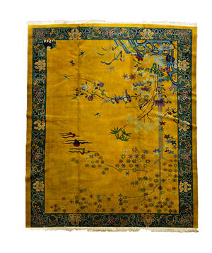 Chinese carpet