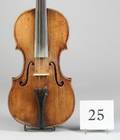 French Violin Caussin School c 1880