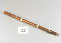 English Flute Goulding  Company London 19th century