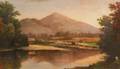 Benjamin Champney American 18171907 View of Mt Kearsarge
