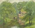 Harry Shokler American 18961978 The Mill