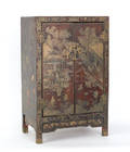 Chinese lacquer cabinet