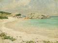 Clark Greenwood Voorhees American 18711933 Quiet Cove with Dunes