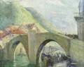 Hortense Ferne American 18851976 High Bridge Spain