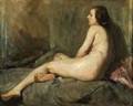 Continental School 20th Century Female Nude Study