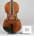 Interesting Violin possibly English c 1830