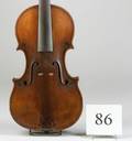 Rare French Violin Jean Baptiste Vuillaume Paris 1874