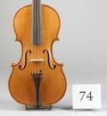 Italian Violin Otello Bignami Bologna 1967