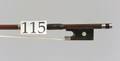 Silver Mounted Violin Bow for Karl Van Der Meer