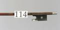Silver Mounted Violin Bow Eugene Sartory
