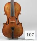 Neapolitan Violin Nicolo Gagliano Naples 1759