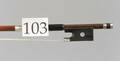 Silver Mounted Violin Bow
