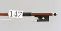 Silver Mounted Violin Bow