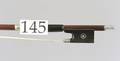 Silver Mounted Violin Bow