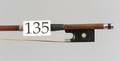 Silver Mounted Violin Bow Bausch Workshop