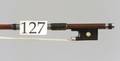 Silver Mounted Violin Bow School of Lupot